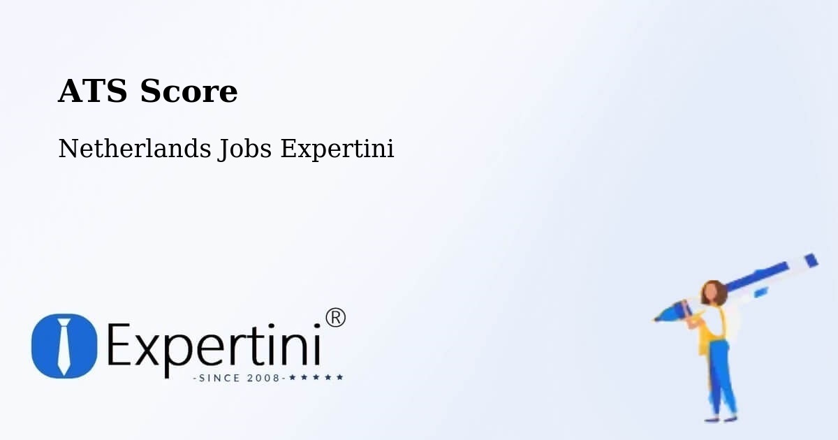 ATS Score - Netherlands Jobs Expertini